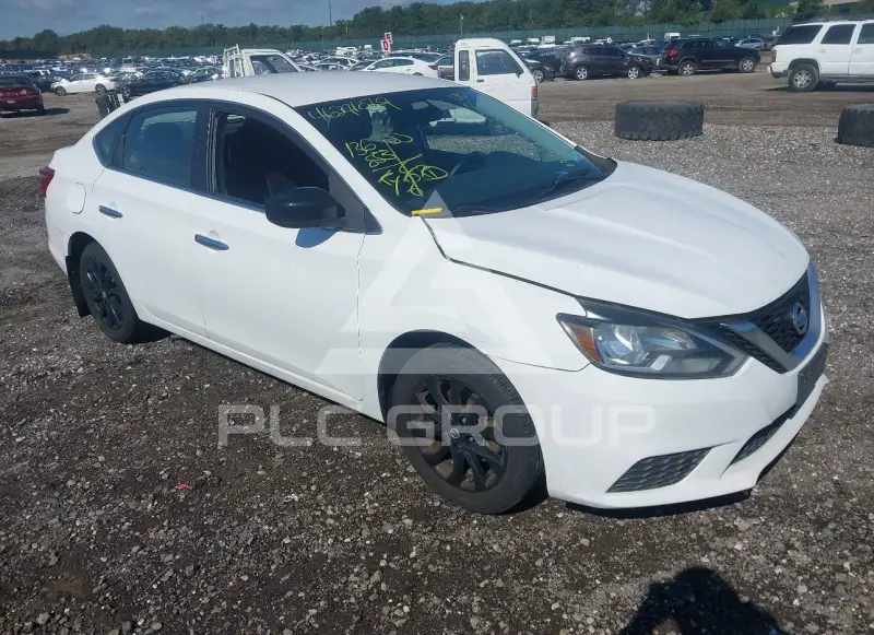 2018 Nissan SENTRA фото