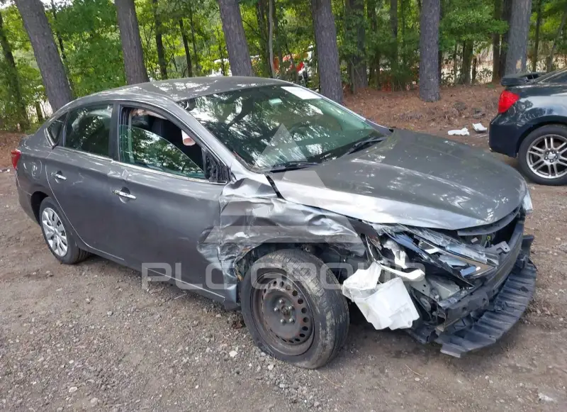 2018 Nissan SENTRA фото