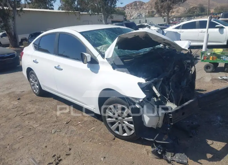 2018 Nissan SENTRA фото