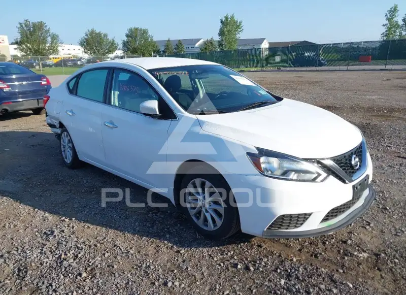 2018 Nissan SENTRA фото