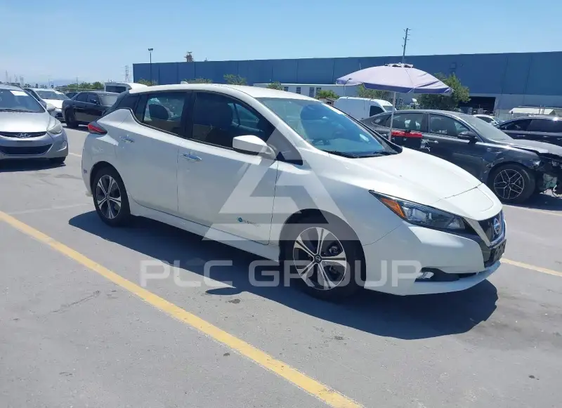 2018 Nissan LEAF фото