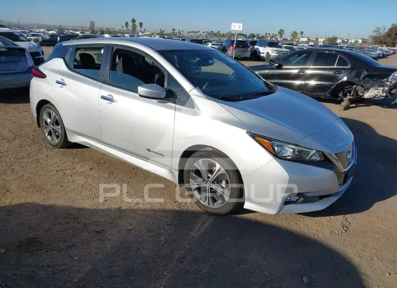 2018 Nissan LEAF фото