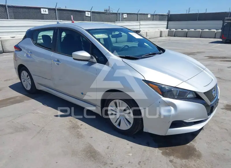 2018 Nissan LEAF фото