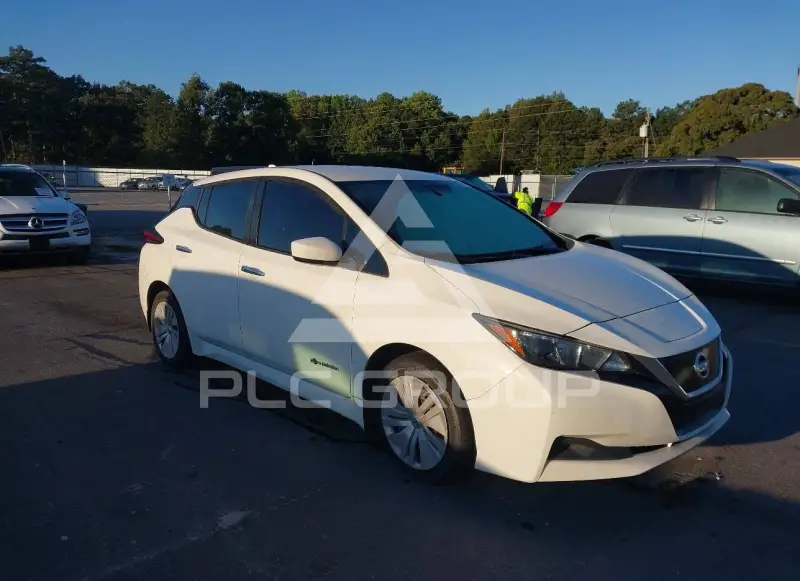 2018 Nissan LEAF фото