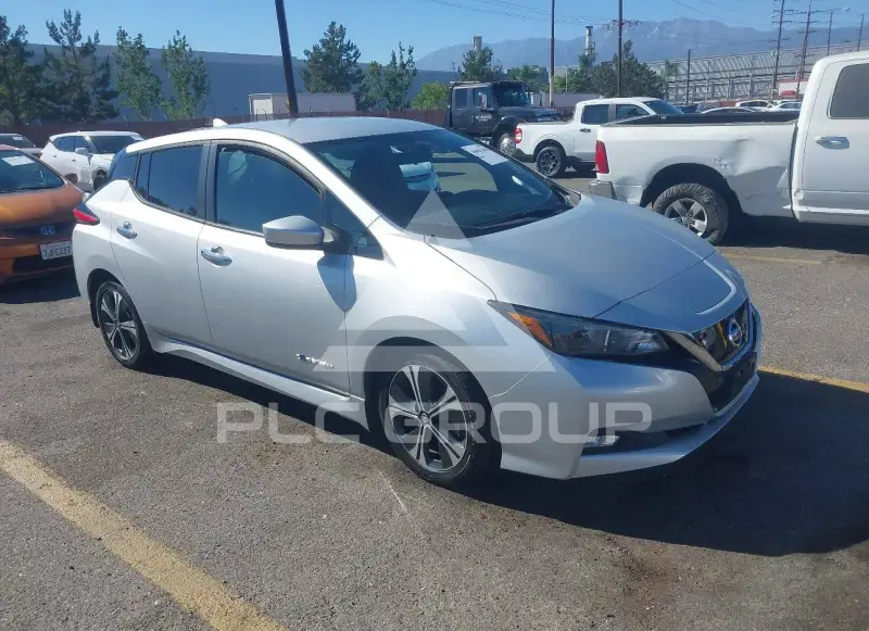 2018 Nissan LEAF фото