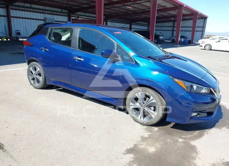 2018 Nissan LEAF фото