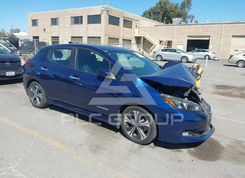 2018 Nissan LEAF фото