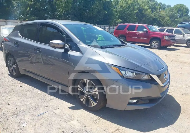 2018 Nissan LEAF фото