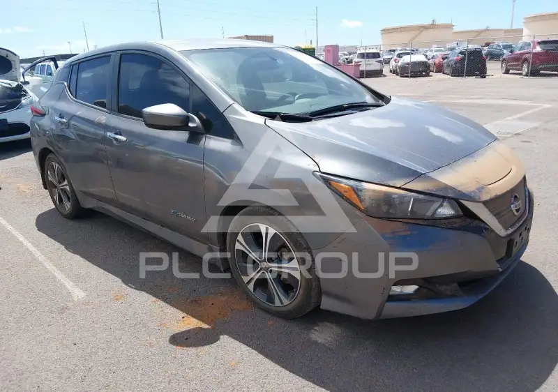 2018 Nissan LEAF фото
