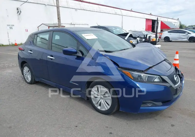 2018 Nissan LEAF фото