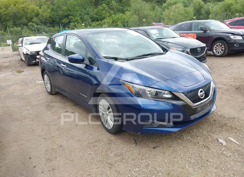 2018 Nissan LEAF photo