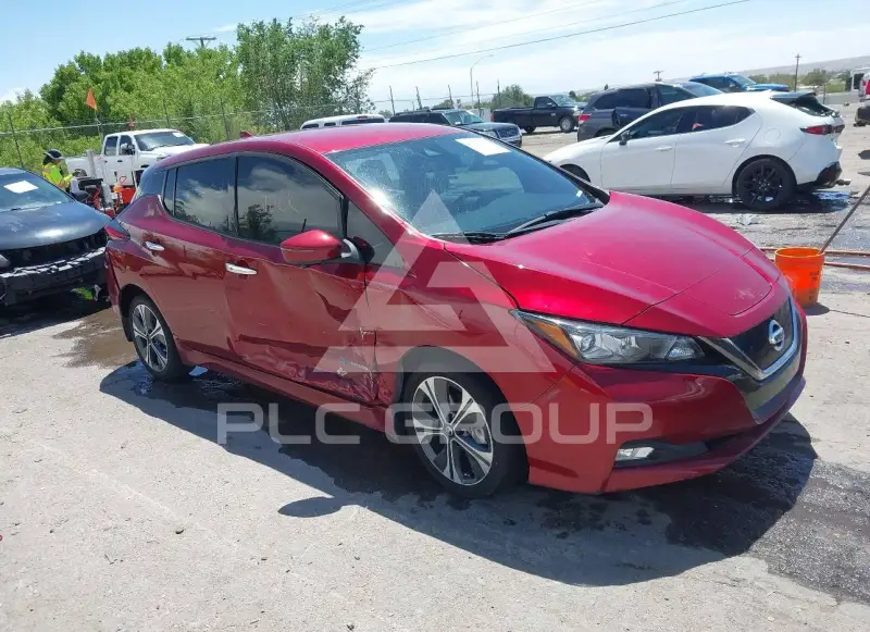 2018 Nissan LEAF фото