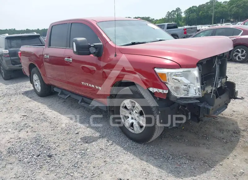 2018 Nissan TITAN фото