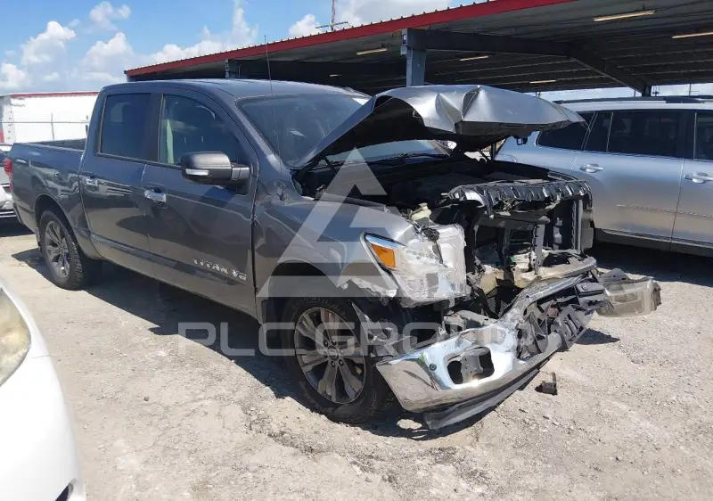 2018 Nissan TITAN фото