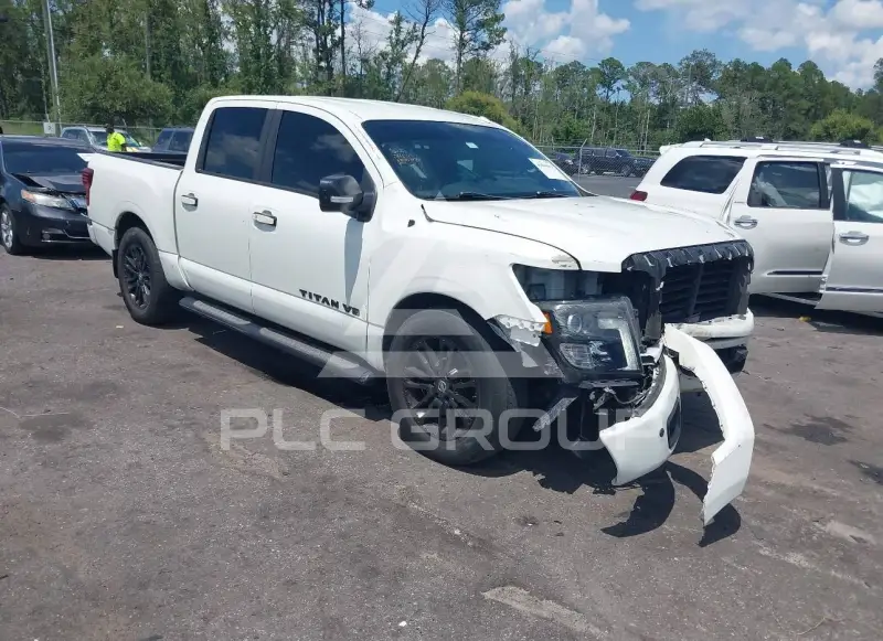 2018 Nissan TITAN фото
