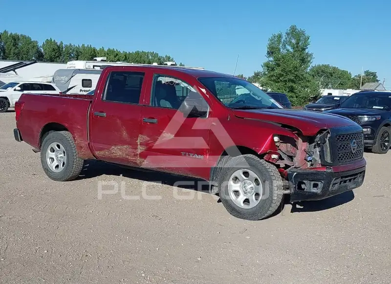 2018 Nissan TITAN фото