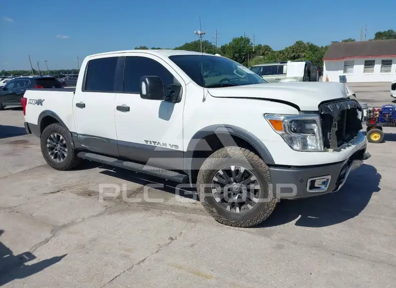 2018 Nissan TITAN фото