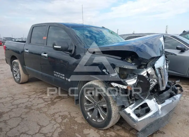2018 Nissan TITAN фото