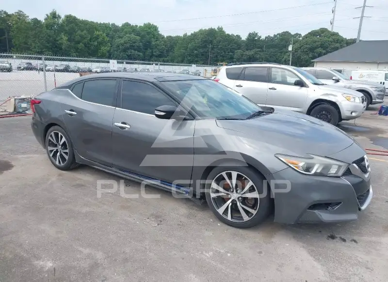 2018 Nissan MAXIMA photo