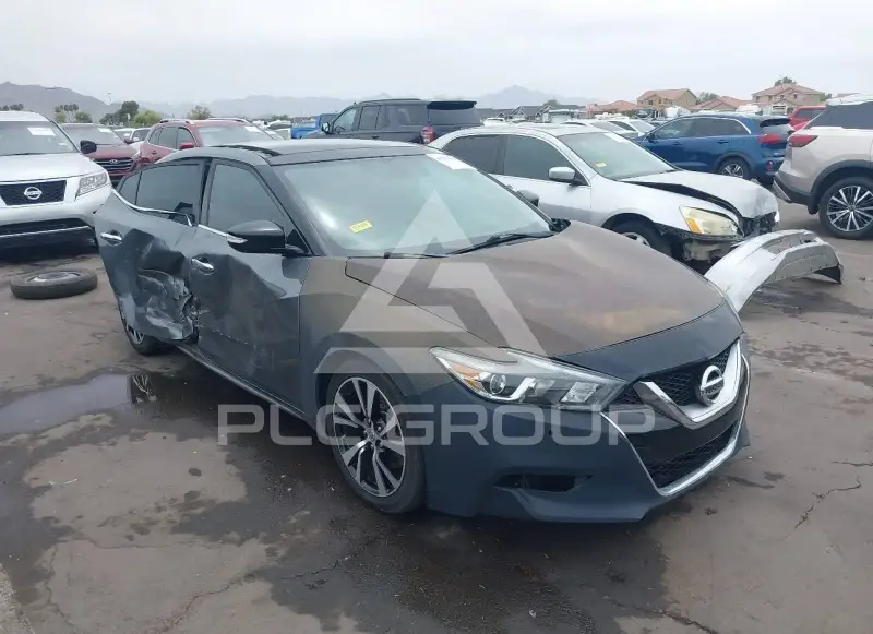 2018 Nissan MAXIMA фото