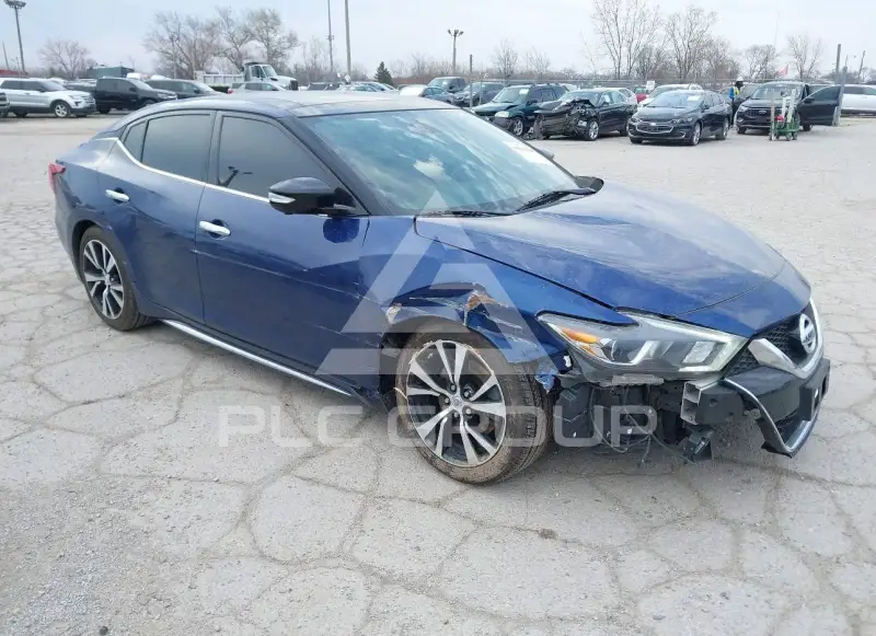 2018 Nissan MAXIMA фото