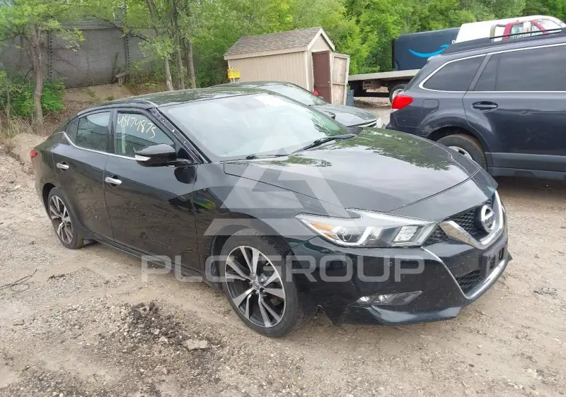 2018 Nissan MAXIMA фото
