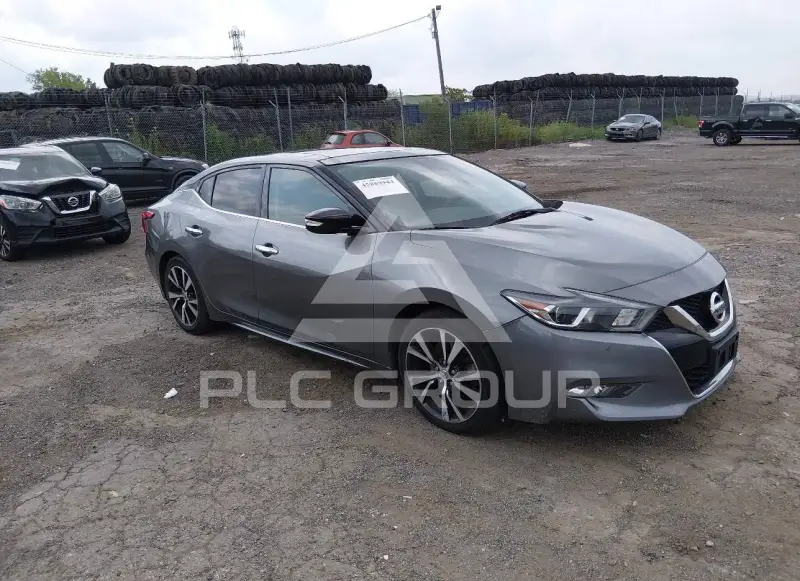 2018 Nissan MAXIMA фото