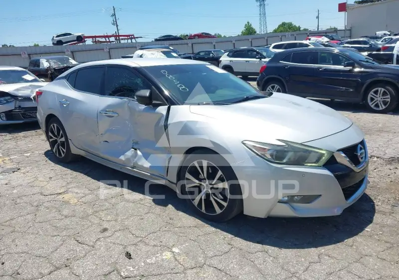 2018 Nissan MAXIMA фото
