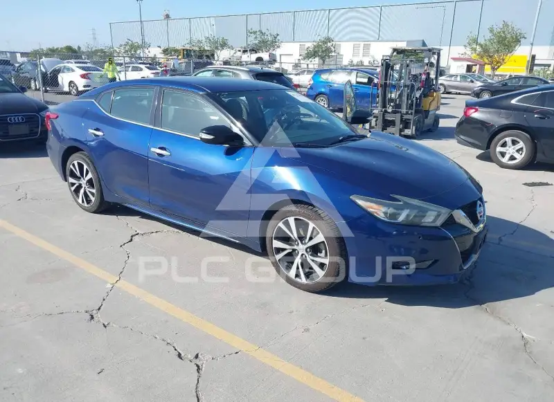 2018 Nissan MAXIMA photo