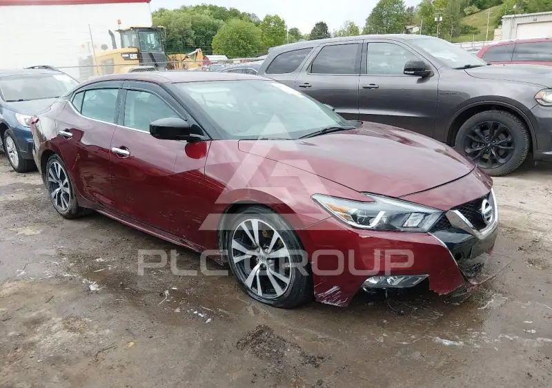 2018 Nissan MAXIMA photo