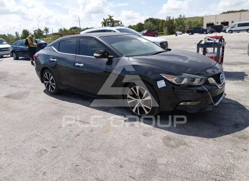 2018 Nissan MAXIMA photo