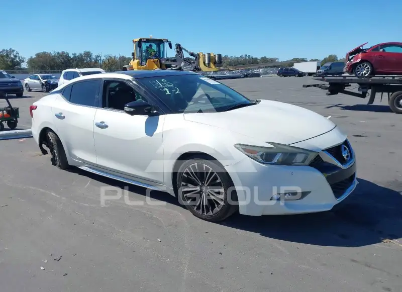 2018 Nissan MAXIMA фото