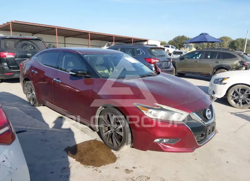 2018 Nissan MAXIMA фото