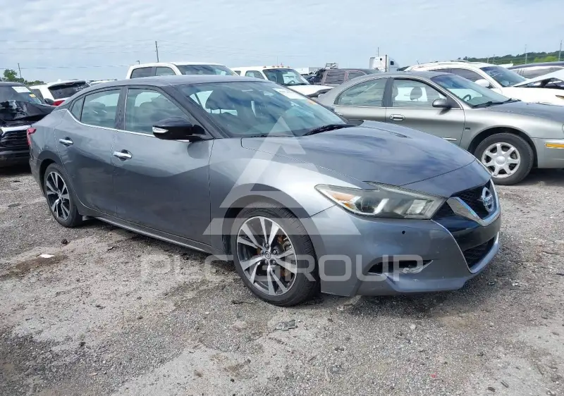 2018 Nissan MAXIMA фото