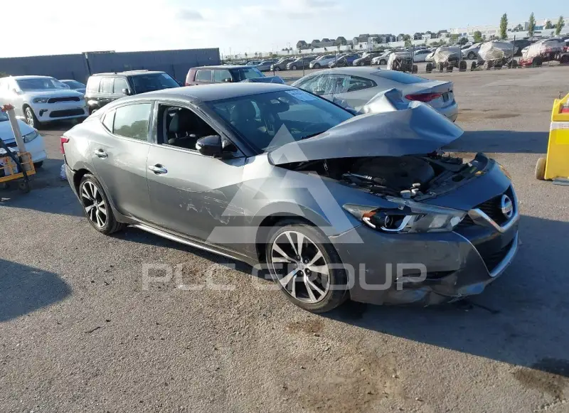 2018 Nissan MAXIMA photo