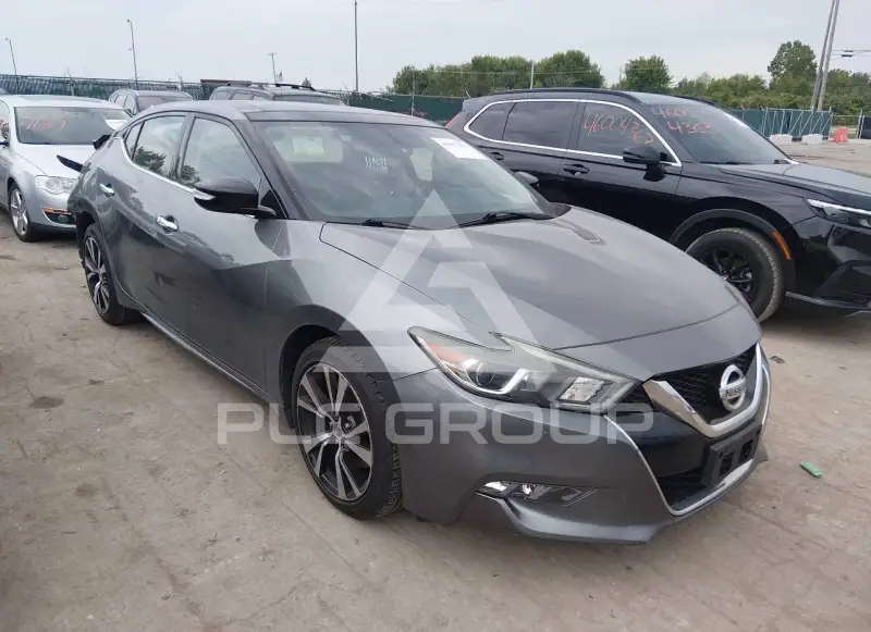 2018 Nissan MAXIMA фото