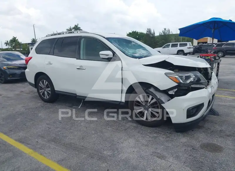 2018 Nissan PATHFINDER фото