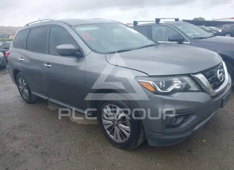 2018 Nissan PATHFINDER фото