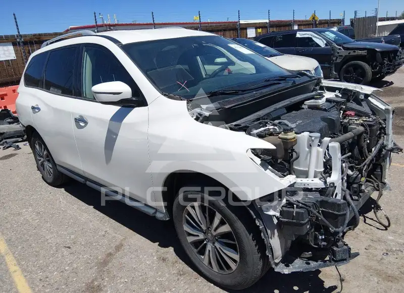 2018 Nissan PATHFINDER фото