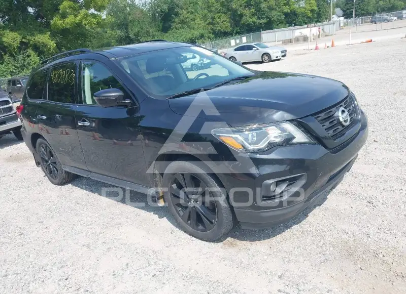 2018 Nissan PATHFINDER фото