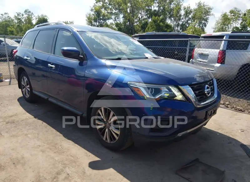 2018 Nissan PATHFINDER фото