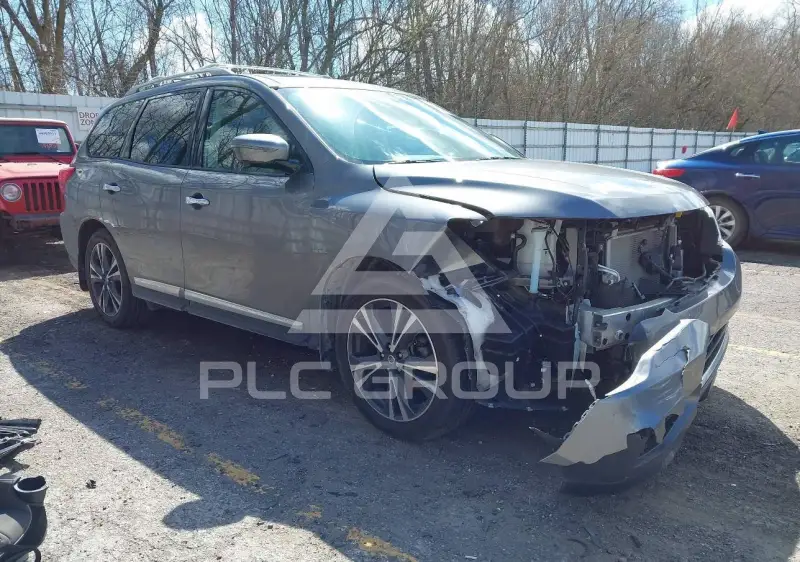 2018 Nissan PATHFINDER фото
