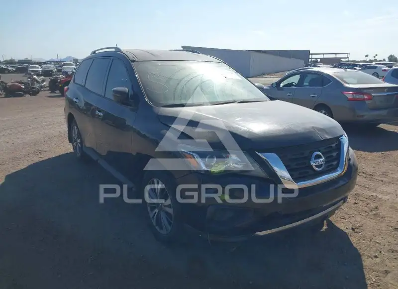 2018 Nissan PATHFINDER фото