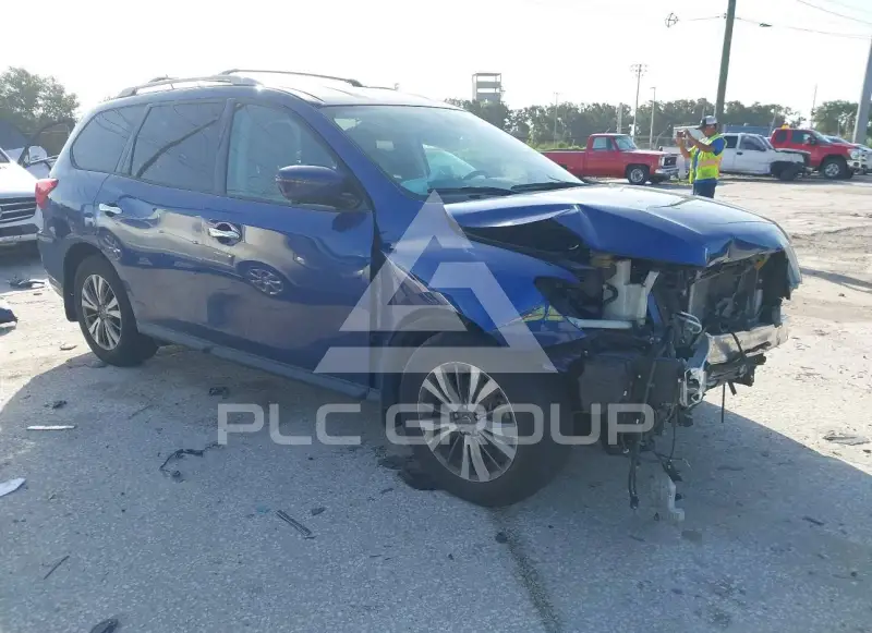 2018 Nissan PATHFINDER фото