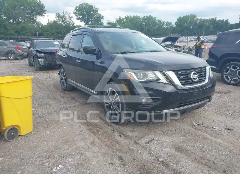 2018 Nissan PATHFINDER фото