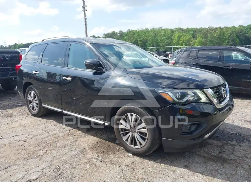 2018 Nissan PATHFINDER photo