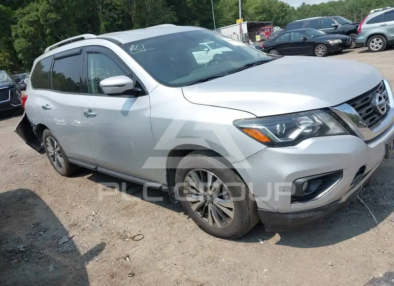 2018 Nissan PATHFINDER фото