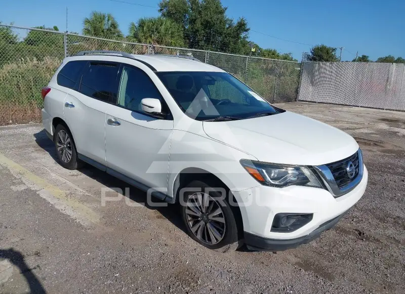 2018 Nissan PATHFINDER фото