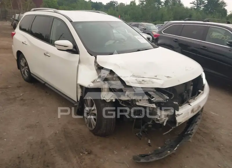 2018 Nissan PATHFINDER фото