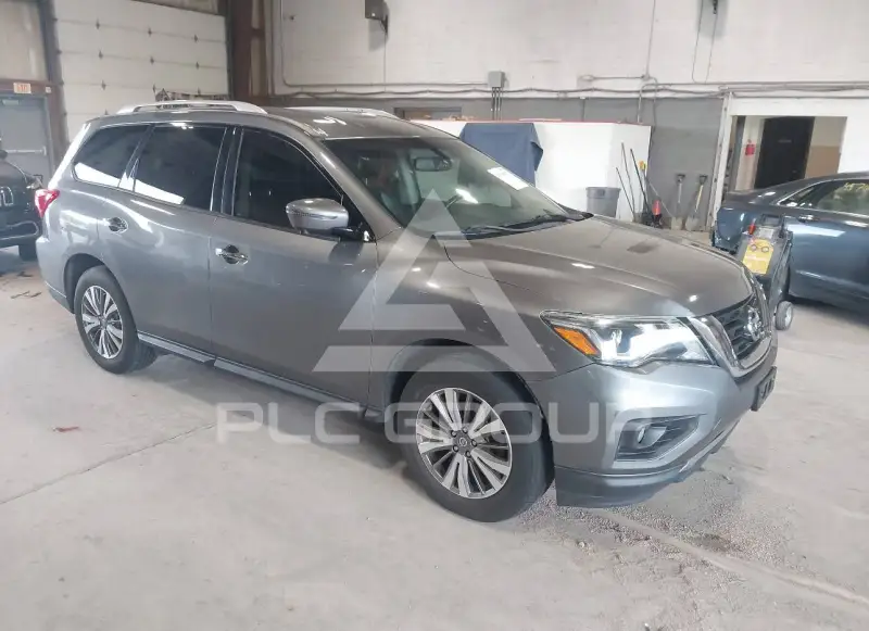 2018 Nissan PATHFINDER фото